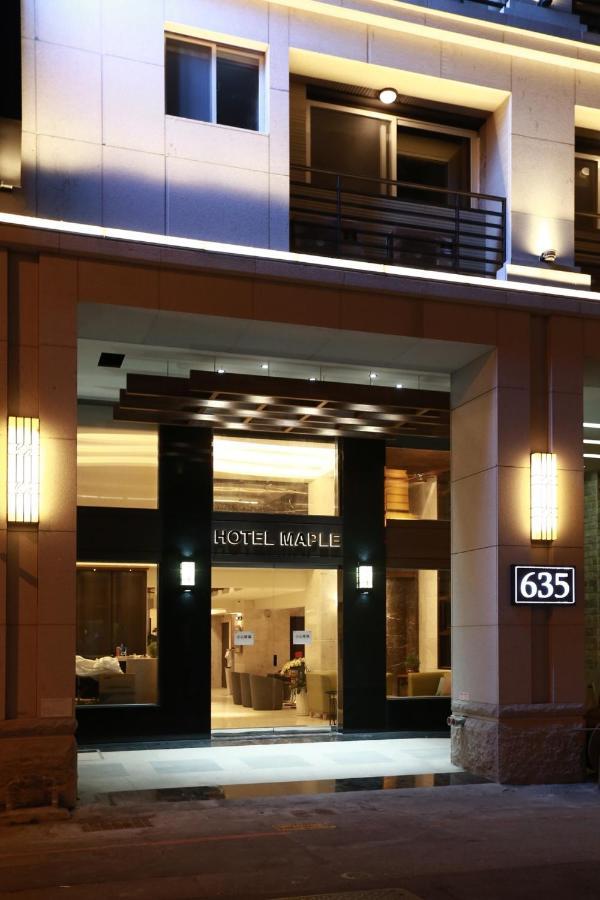 טאיצ'ונג Hotel Maple Taiwan Boulevard מראה חיצוני תמונה